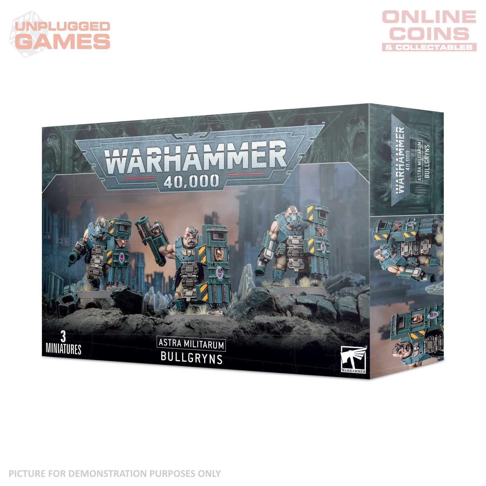 Warhammer 40,000 - Astra Militarum Bullgryns